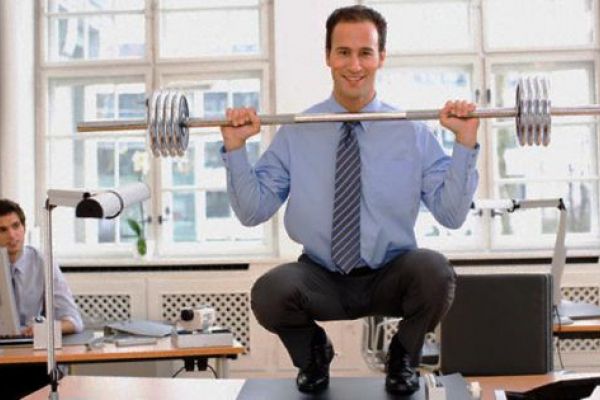 ЗОЖ на работе