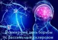 Всемирный день борьбы с рассеянным склерозом